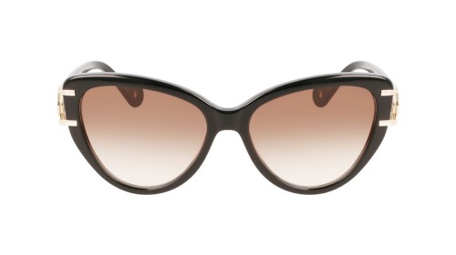 Lanvin LNV643S - 001 - 56 Sonnenbrillen Schwarz Cat Eye