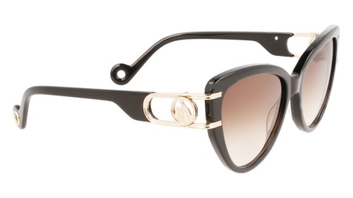 Lanvin LNV643S - 001 - 56 Sonnenbrillen Schwarz Cat Eye