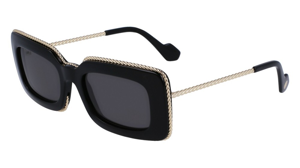 Lanvin LNV645S - 001 - 52 Sonnenbrillen Eckig
