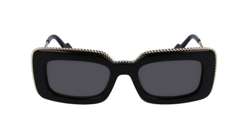 Lanvin LNV645S - 001 - 52 Sonnenbrillen Eckig