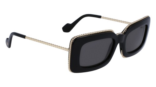 Lanvin LNV645S - 001 - 52 Sonnenbrillen Eckig