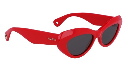 Lanvin LNV648S - 604 - 53 Sonnenbrillen Rot Cat Eye