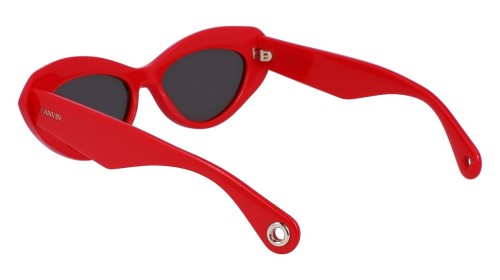Lanvin LNV648S - 604 - 53 Sonnenbrillen Rot Cat Eye
