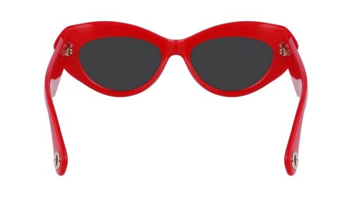 Lanvin LNV648S - 604 - 53 Sonnenbrillen Rot Cat Eye
