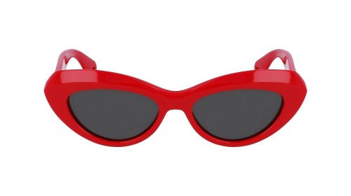 Lanvin LNV648S - 604 - 53 Sonnenbrillen Rot Cat Eye