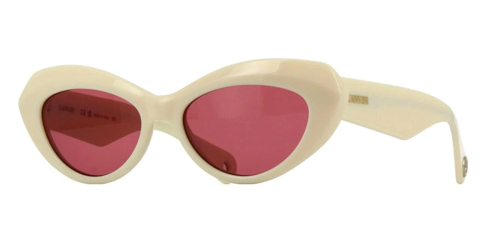 Lanvin LNV648S - 101 - 53 Sonnenbrillen Beige Cat Eye