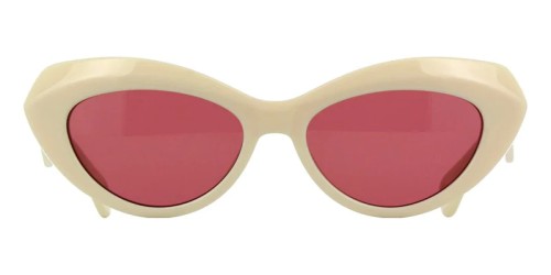 Lanvin LNV648S - 101 - 53 Sonnenbrillen Beige Cat Eye