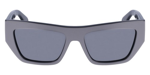 Lanvin LNV652S - 058 - 55 Sonnenbrillen Grau Eckig