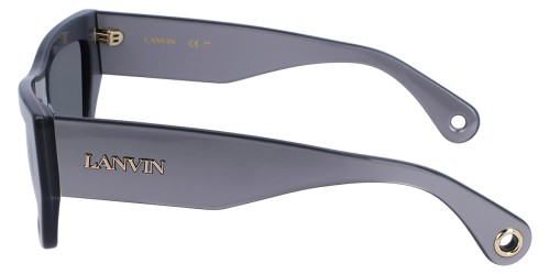 Lanvin LNV652S - 058 - 55 Sonnenbrillen Grau Eckig