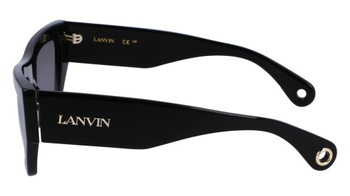 Lanvin LNV652S - 001 - 55 Sonnenbrillen Schwarz Eckig