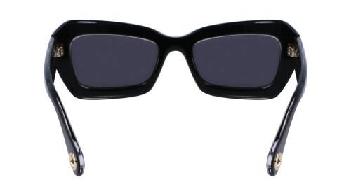 Lanvin LNV662S - 010 - 54 Sonnenbrillen Schwarz Eckig