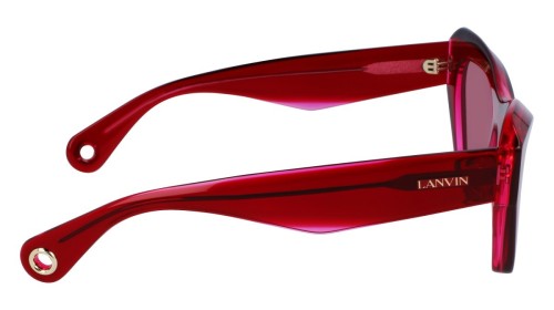 Lanvin LNV663S - 605 - 53 Sonnenbrillen Rot Cat Eye