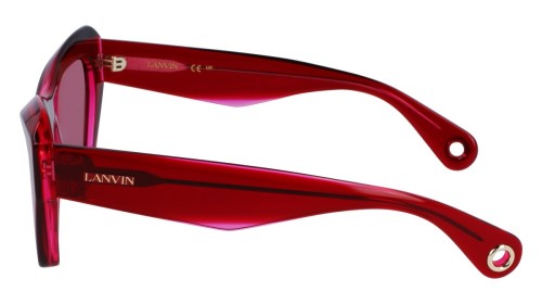 Lanvin LNV663S - 605 - 53 Sonnenbrillen Rot Cat Eye