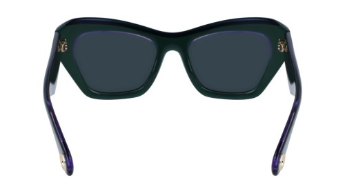 Lanvin LNV663S - 304 - 53 Sonnenbrillen Grün Cat Eye