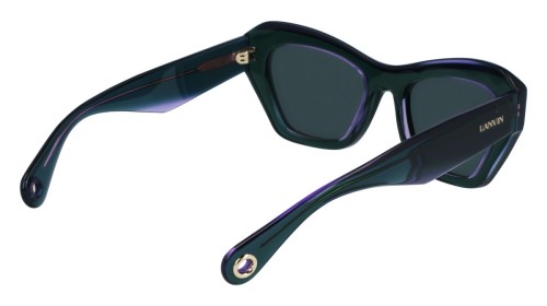 Lanvin LNV663S - 304 - 53 Sonnenbrillen Grün Cat Eye