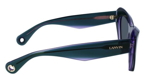 Lanvin LNV663S - 304 - 53 Sonnenbrillen Grün Cat Eye