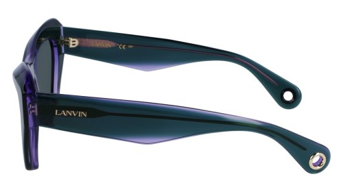 Lanvin LNV663S - 304 - 53 Sonnenbrillen Grün Cat Eye
