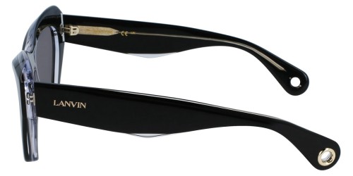 Lanvin LNV663S - 010 - 53 Sonnenbrillen Schwarz Cat Eye