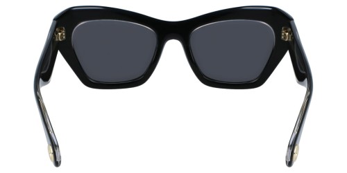 Lanvin LNV663S - 010 - 53 Sonnenbrillen Schwarz Cat Eye