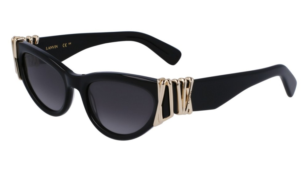Lanvin LNV664S - 001 - 53 Sonnenbrillen Cat Eye