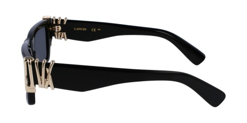 Lanvin LNV665S - 001 - 54 Sonnenbrillen Schwarz Eckig