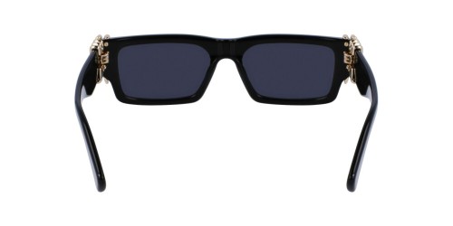 Lanvin LNV665S - 001 - 54 Sonnenbrillen Schwarz Eckig