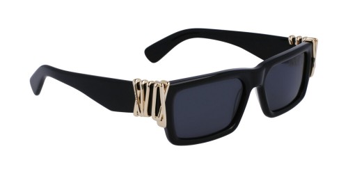 Lanvin LNV665S - 001 - 54 Sonnenbrillen Schwarz Eckig