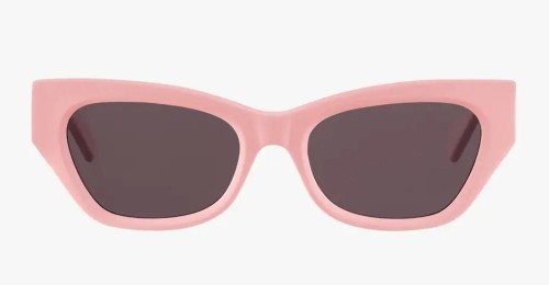 Givenchy GV40008U - 72A - 55 Sonnenbrillen Rosa Cat Eye