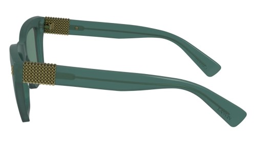 Lanvin LNV668S - 330 - 51 Sonnenbrillen Grün Eckig