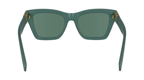 Lanvin LNV668S - 330 - 51 Sonnenbrillen Grün Eckig