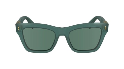 Lanvin LNV668S - 330 - 51 Sonnenbrillen Grün Eckig