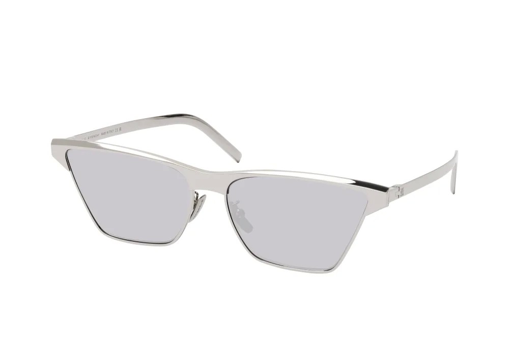 Givenchy GV40013U - 16C - 59 Sonnenbrillen Silber Cat Eye