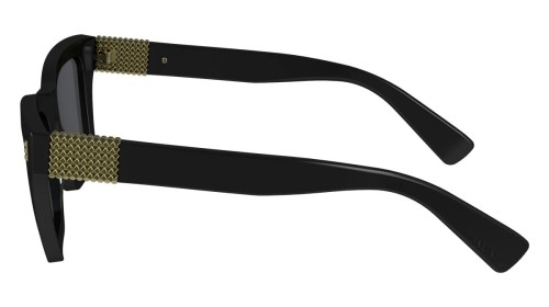Lanvin LNV668S - 001 - 51 Sonnenbrillen Schwarz Eckig