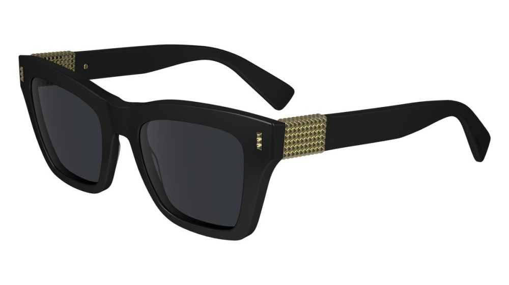 Lanvin LNV668S - 001 - 51 Sonnenbrillen Schwarz Eckig