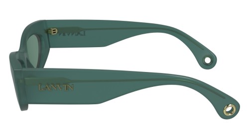 Lanvin LNV669S - 330 - 52 Sonnenbrillen Grün Cat Eye