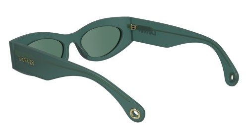 Lanvin LNV669S - 330 - 52 Sonnenbrillen Grün Cat Eye