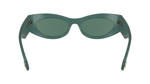 Lanvin LNV669S - 330 - 52 Sonnenbrillen Grün Cat Eye