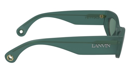 Lanvin LNV669S - 330 - 52 Sonnenbrillen Grün Cat Eye