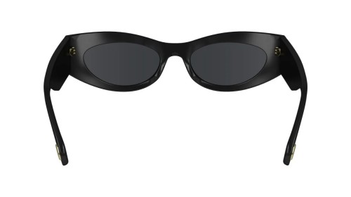 Lanvin LNV669S - 001 - 52 Sonnenbrillen Schwarz Cat Eye