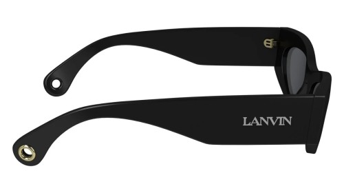 Lanvin LNV669S - 001 - 52 Sonnenbrillen Schwarz Cat Eye