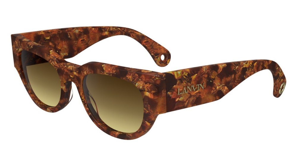 Lanvin LNV670S - 730 - 51 Sonnenbrillen Havanna Eckig