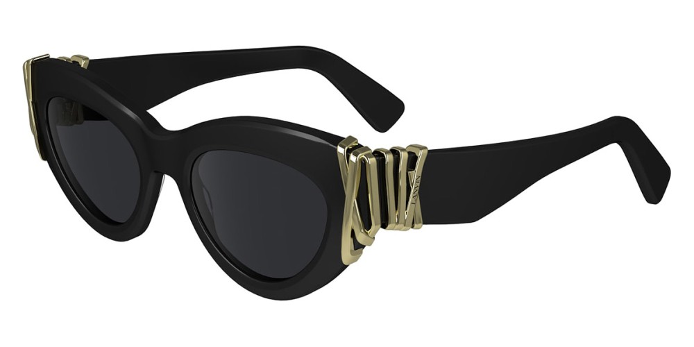 Lanvin LNV671S - 001 - 50 Sonnenbrillen Schwarz Cat Eye