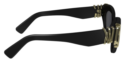 Lanvin LNV671S - 001 - 50 Sonnenbrillen Schwarz Cat Eye