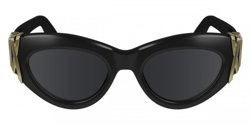 Lanvin LNV671S - 001 - 50 Sonnenbrillen Schwarz Cat Eye