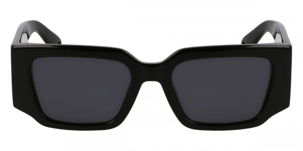 Lanvin LNV672S - 001 - 52 Sonnenbrillen Schwarz Eckig