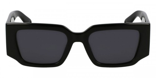 Lanvin LNV672S - 001 - 52 Sonnenbrillen Schwarz Eckig
