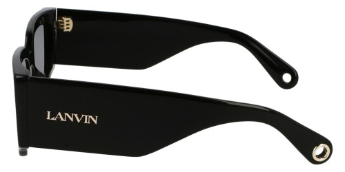 Lanvin LNV672S - 001 - 52 Sonnenbrillen Schwarz Eckig