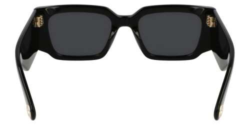 Lanvin LNV672S - 001 - 52 Sonnenbrillen Schwarz Eckig
