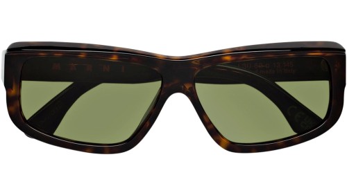 Marni LP0 Annapuma Circuit - 62 Sonnenbrillen Havana Eckig
