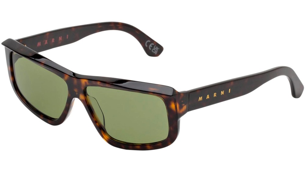 Marni LP0 Annapuma Circuit - 62 Sonnenbrillen Havana Eckig